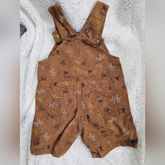 Boys Carhartt Bib Shorts / Size 18 Months - Picture 2 of 5